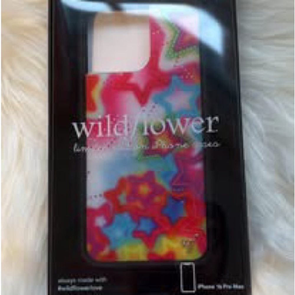Wildflower Stardust iPhone16promax Case